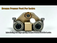 705935 Прессерная нога бронзовый галечный камень 10 Подходит для векторного резчика Q80 Q50