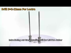 Сверло для Lectra Сверлорезатель Части машины Стальной сплав для вектора IX9-IH58