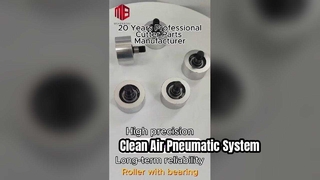 Высокая точность Подходит для Bullmer Долгосрочная надежность Ролик с подшипником