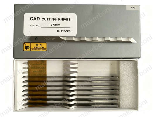 Купить 0725W Wave Industrial Cutting Blade для авторежущей машины CAD online manufacture