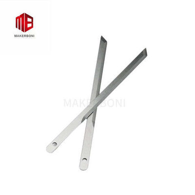 HSS Материал KF0716 Нож Острие для Yin размер 160 X 8 X 1,6 мм CH08 02-25W1.6H3 Нож для резки Острие одноствольное отверстие