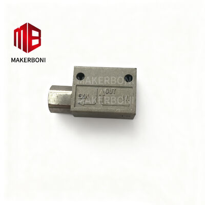 SMC AQ1510-01 Крупный выхлопный клапан с 1/8 PT Размер порта ISO2000 Сертифицирован для авторезателя XLC7000