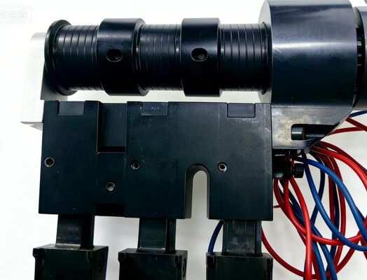 Sharpener Arm with 24V DC Motor and Spring-Loaded Mechanical Fingers for Morgan NEXT 90 – Industrial Actuator Replacement